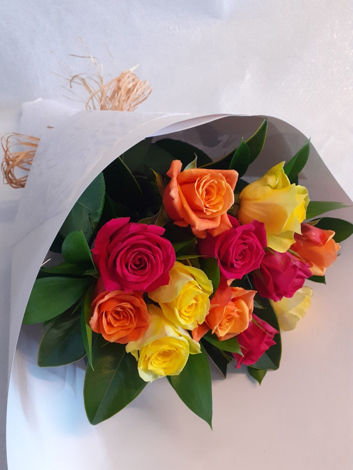 Stunning bouquet mix rose bouquet