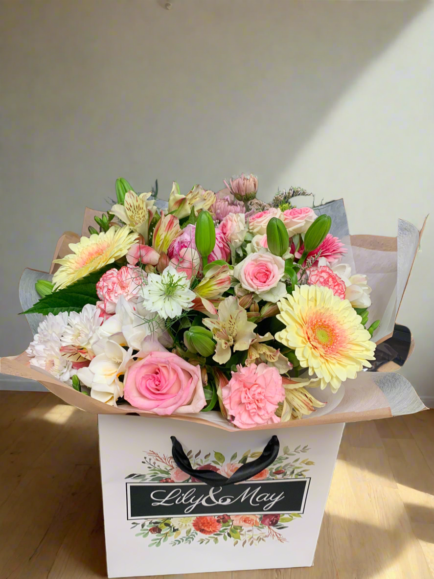 Arrangement in Premium Bag