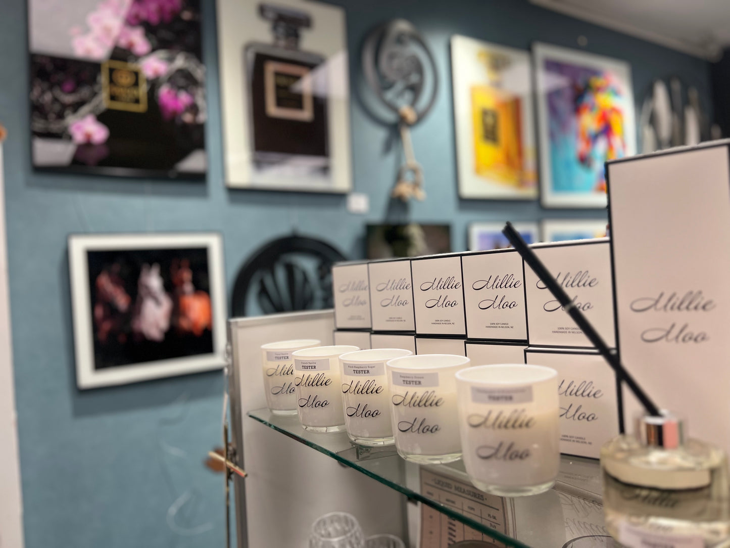 Millie Moo Candles
100% Soy Candle (Locally Made)
