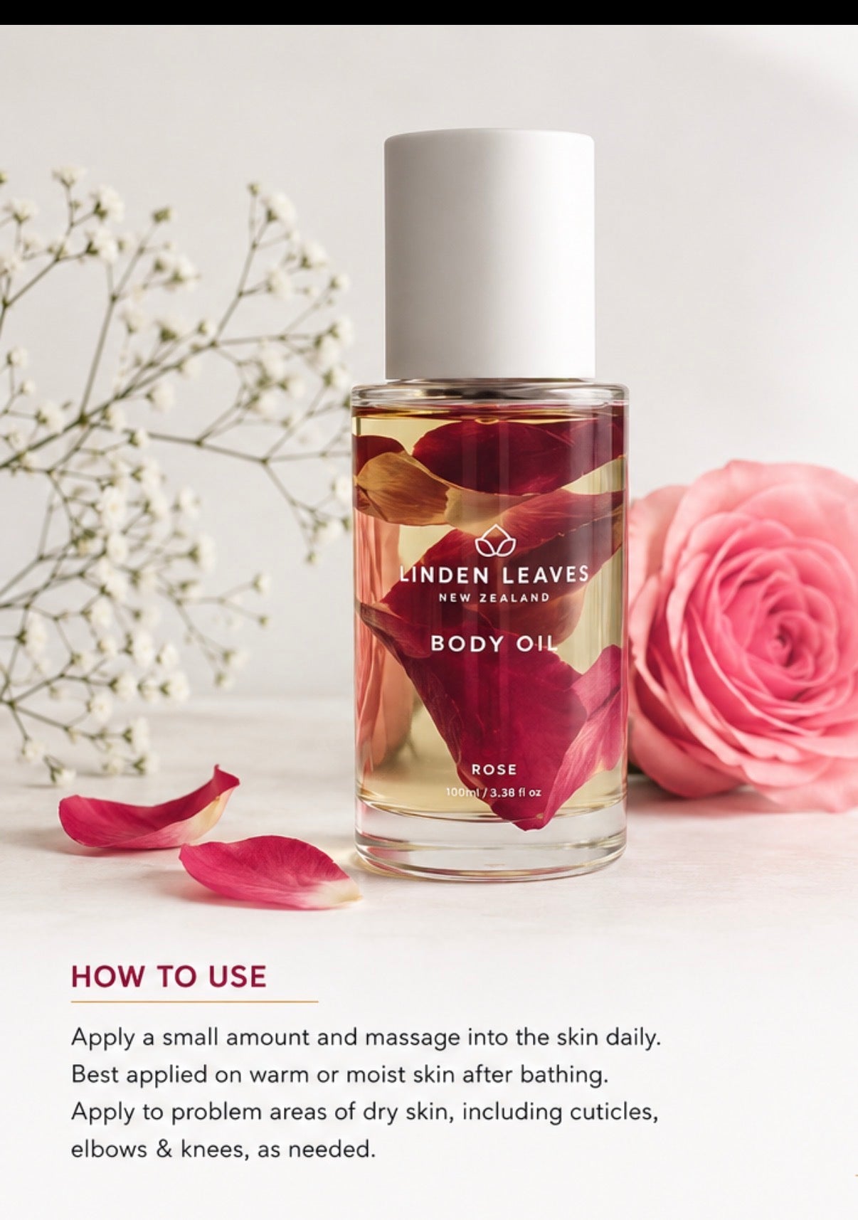 Linden Leaves Body Oil