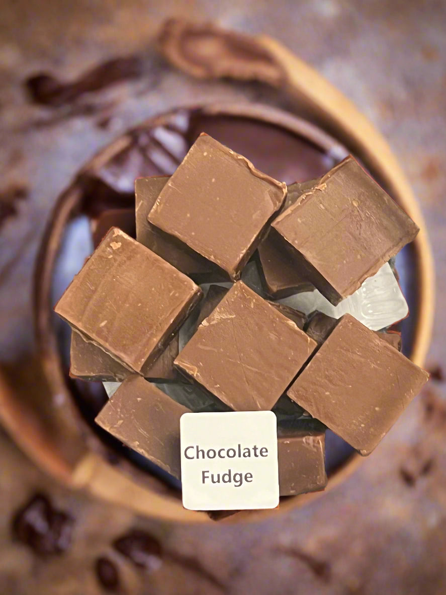 CHOCOLATE FUDGE & NOUGAT (230GM )