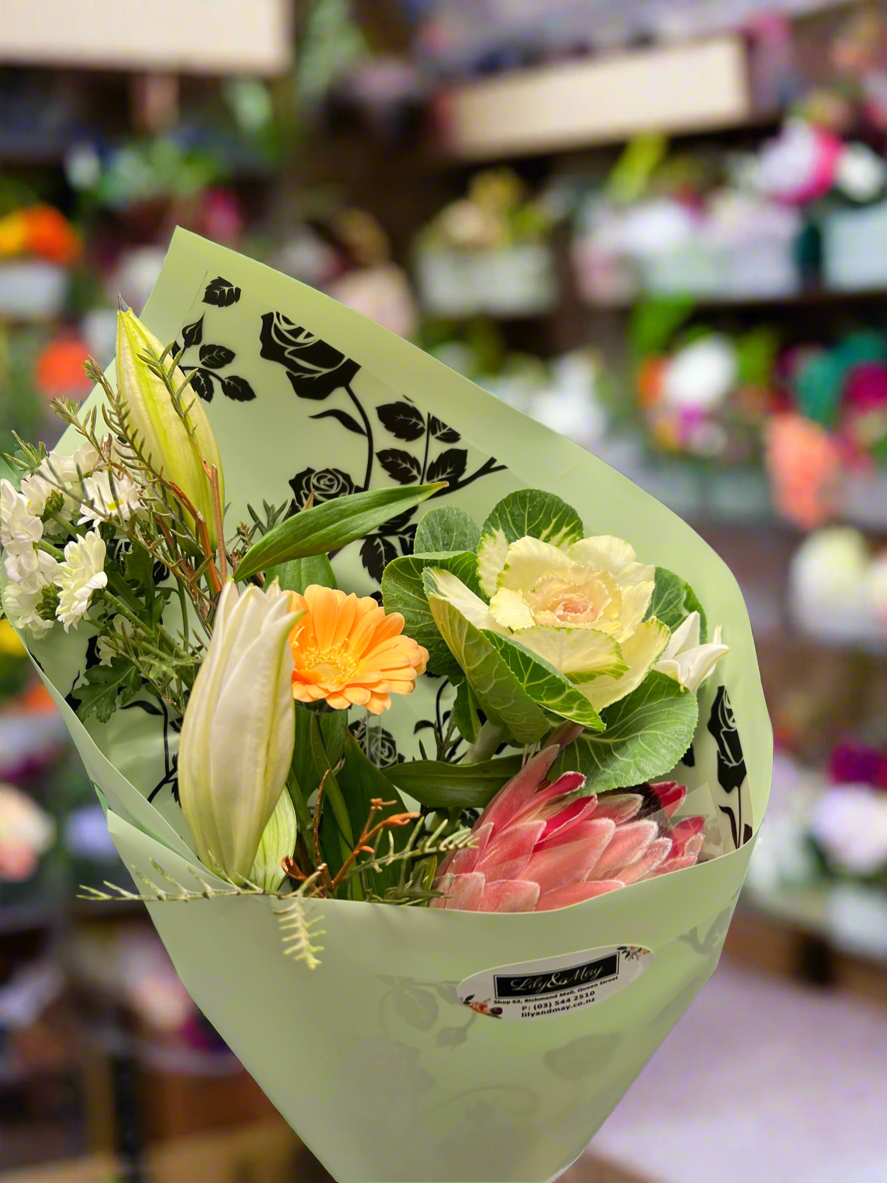 A ‘JOYFUL CHEER’ BOUQUET