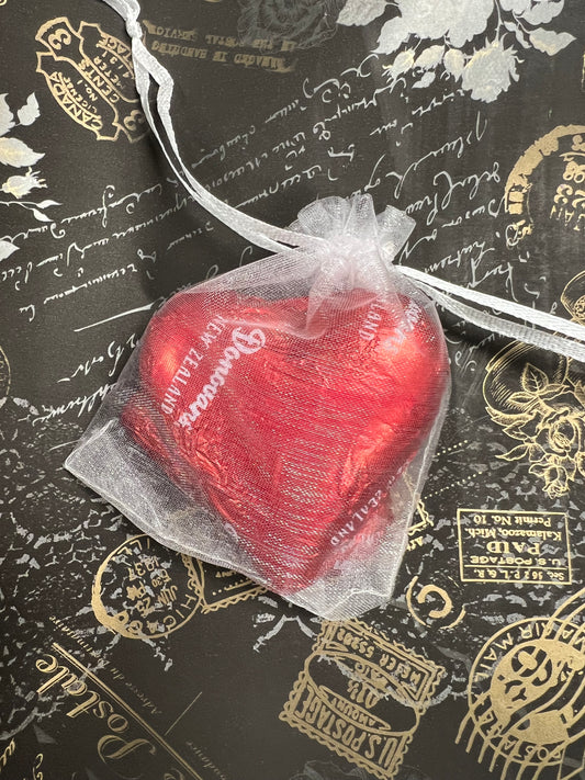 Heart Milk Chocolates (pack of 3)