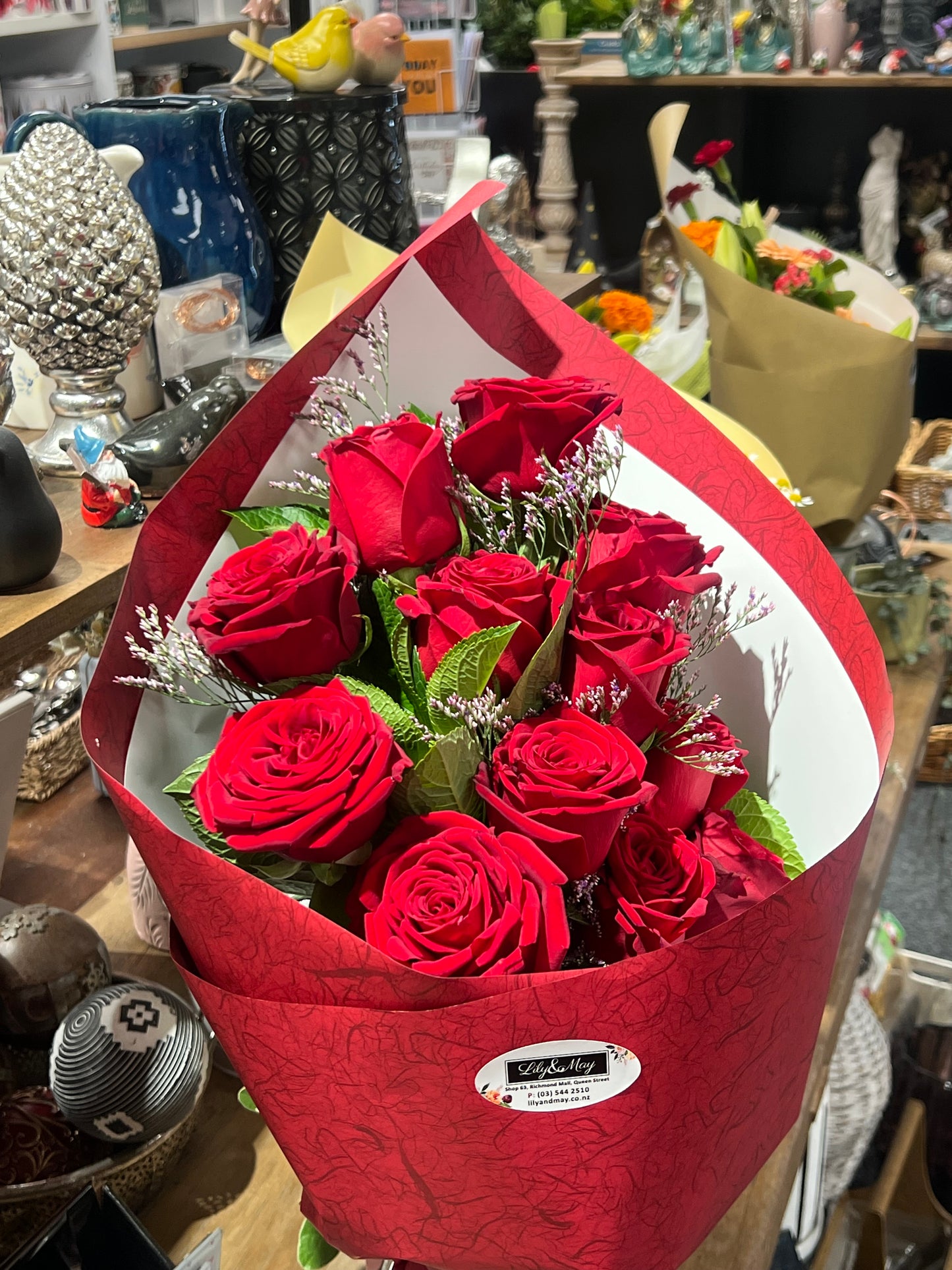 Stunning Red bouquet