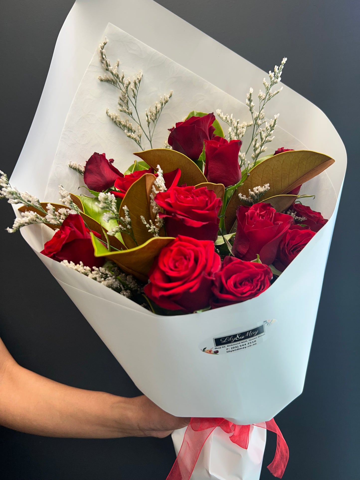 Stunning Red bouquet