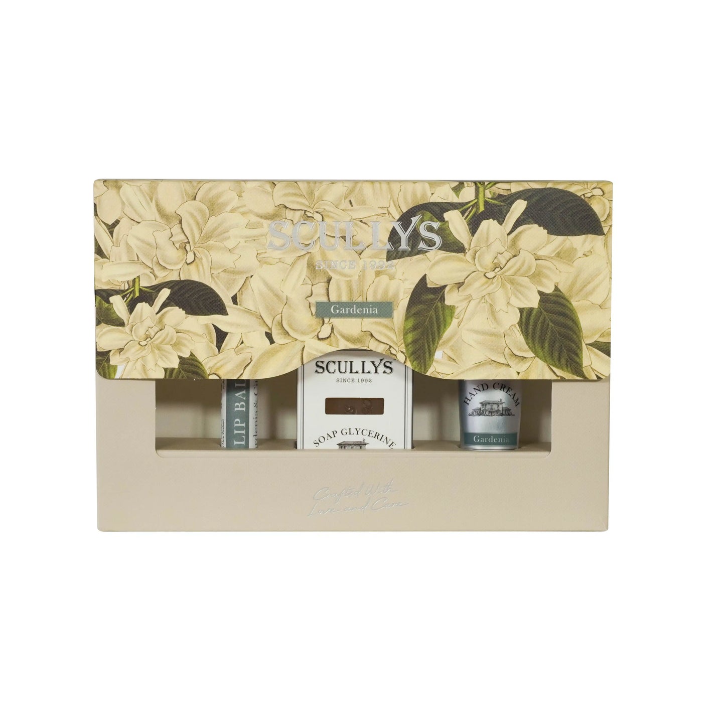 Scullys Home & Beauty Gardenia Window Pouch Gifta
