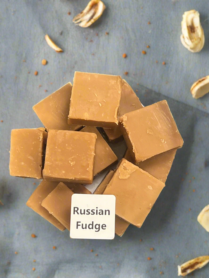 CHOCOLATE FUDGE & NOUGAT (230GM )
