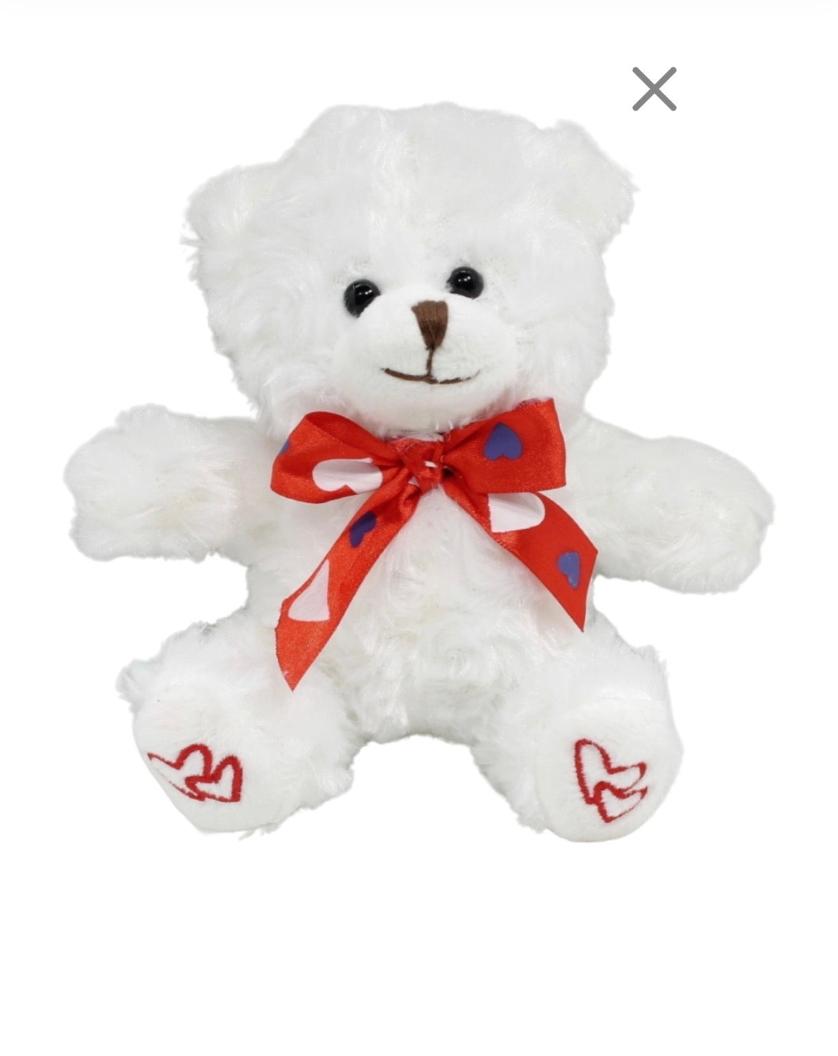 Soft Teddy Cutie Bear 20cmH