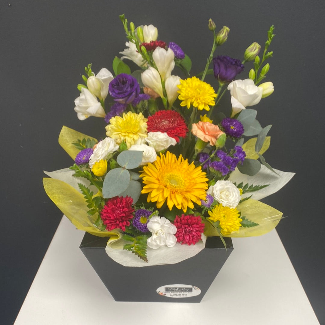 Stunning Pot box bright