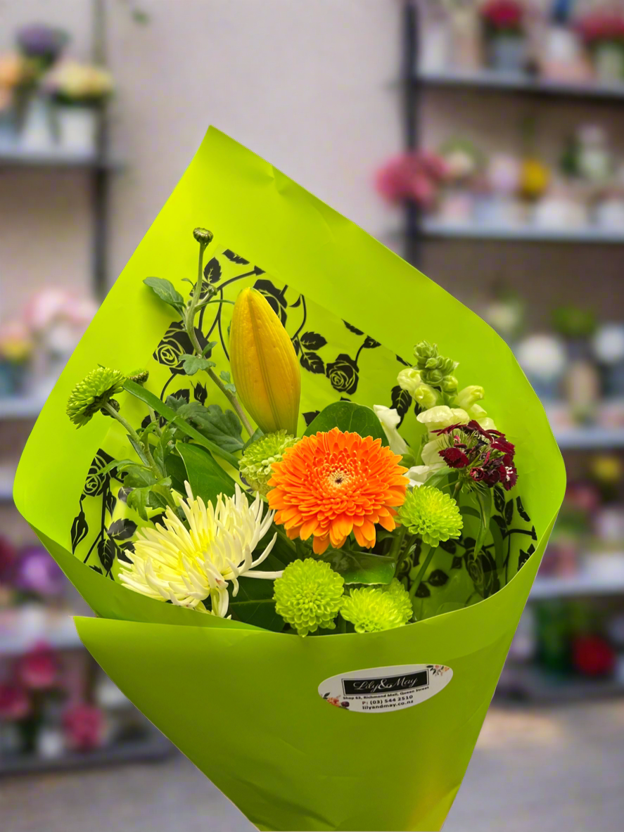 A ‘JOYFUL CHEER’ BOUQUET