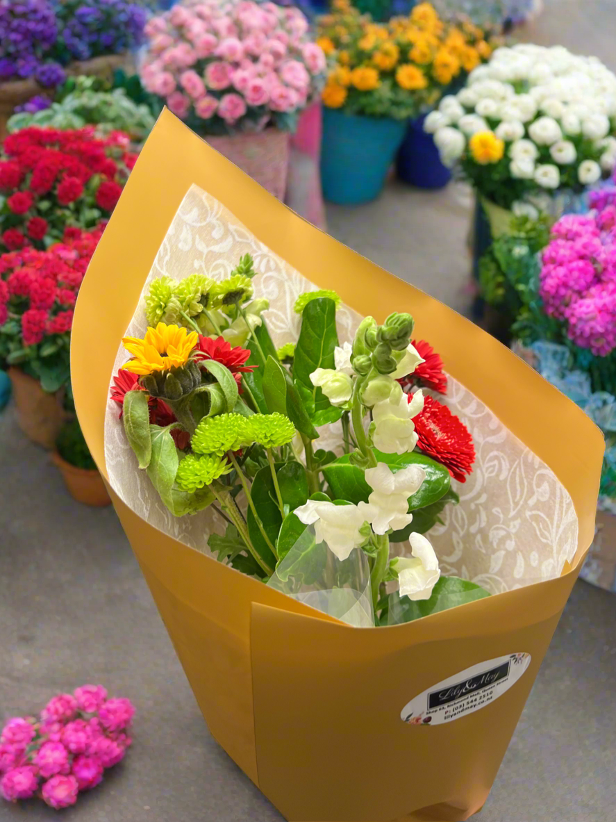 A ‘JOYFUL CHEER’ BOUQUET
