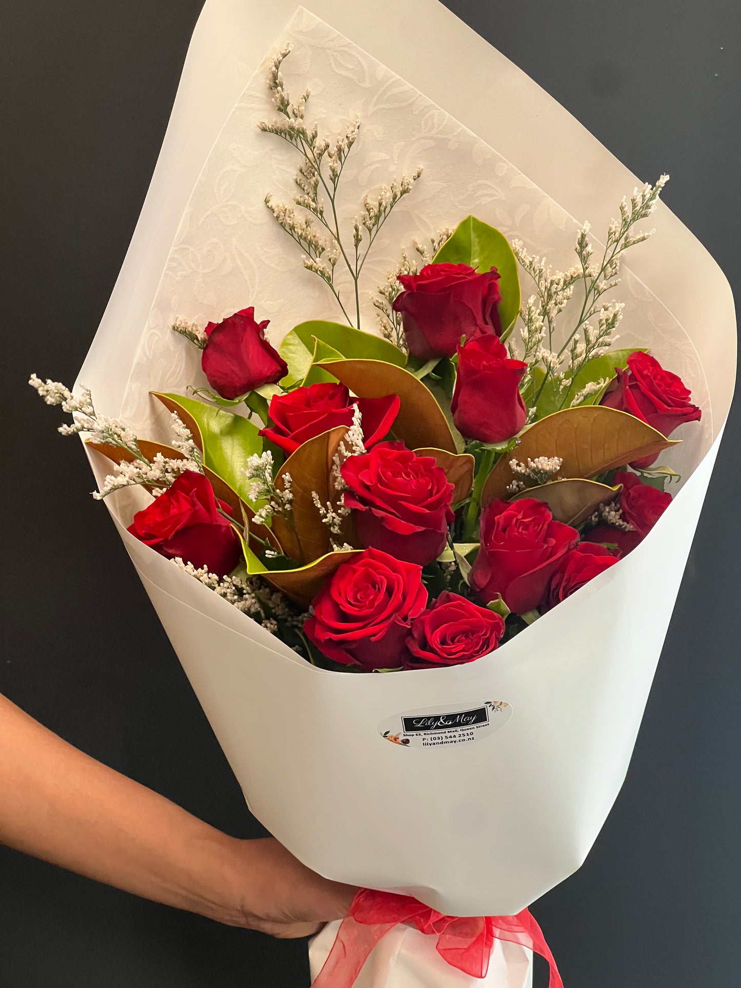 Stunning Red bouquet