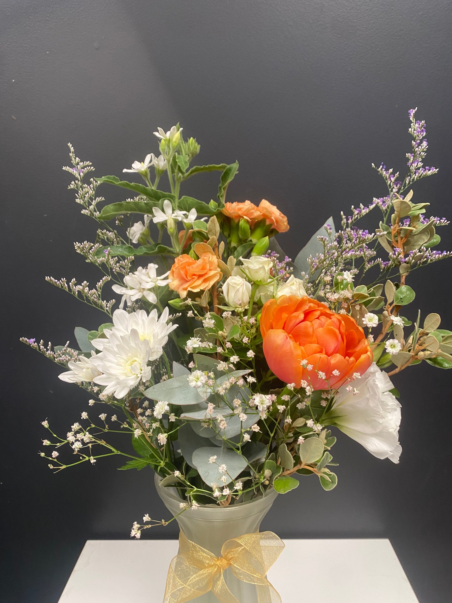 Flowers arrangement with Vase