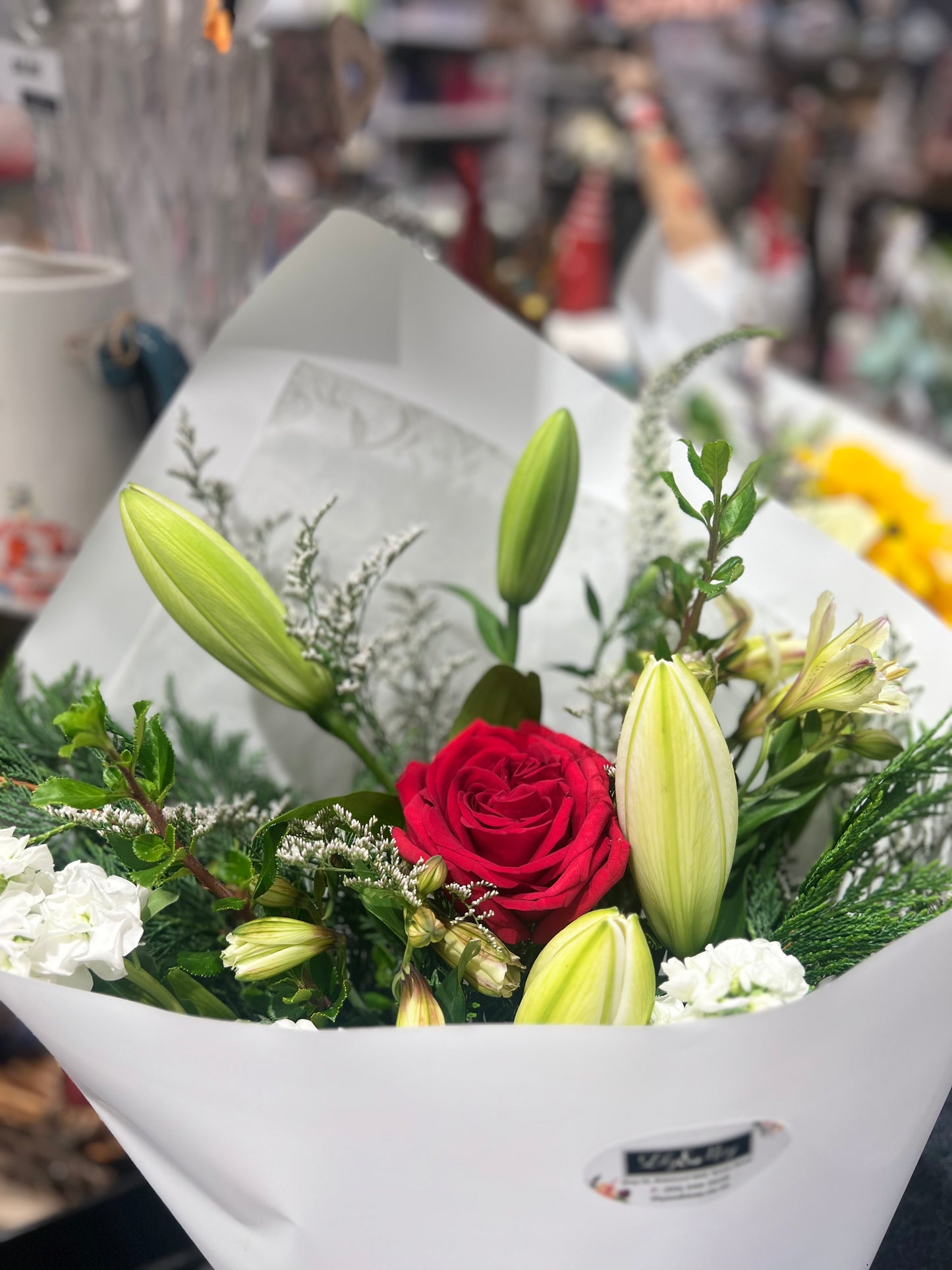 Christmas Flower Bouquet