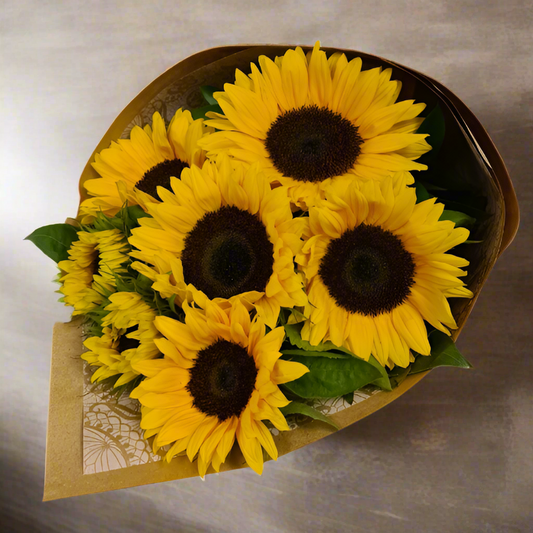 - Sunflower Sunshine Bouquet