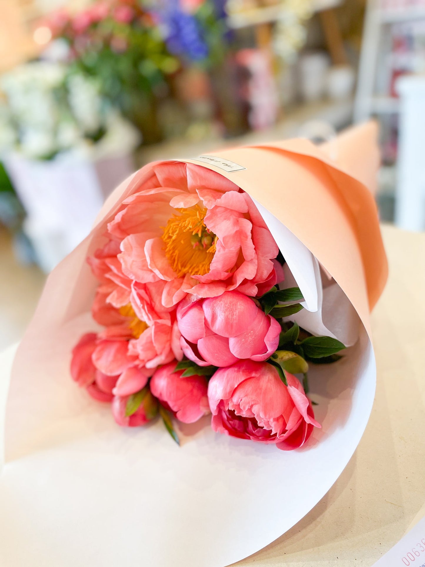 A Coral charm peonies (Season specials)