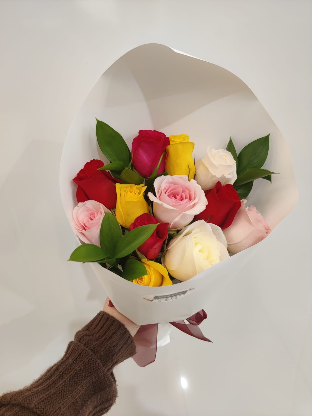 Mix colour Colombian Roses