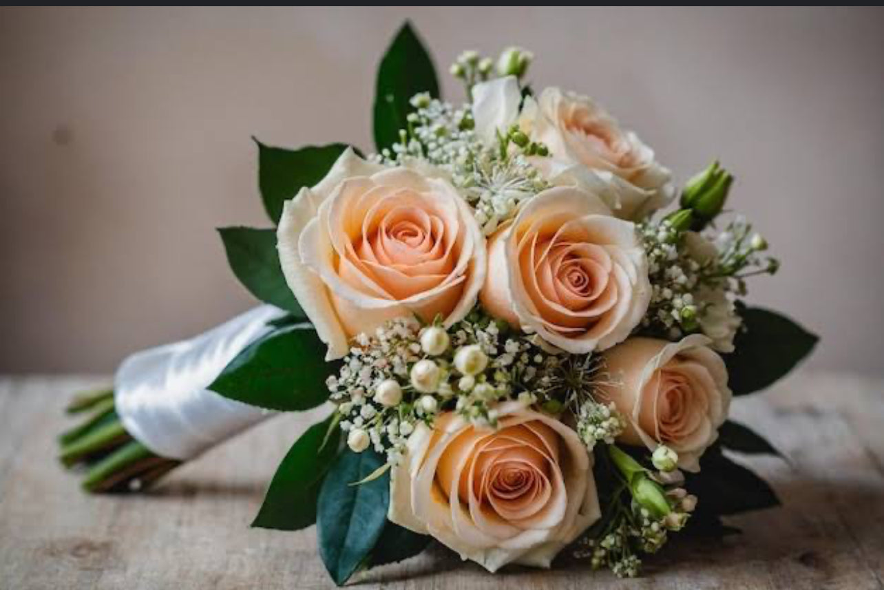 Wedding bridal bouquet