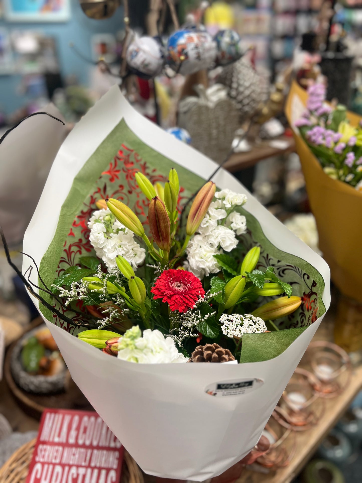 Christmas Flower Bouquet