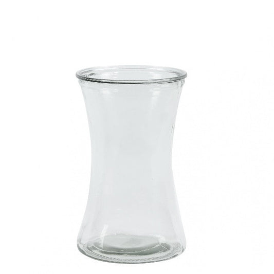 Large clear glass vase *20 cm