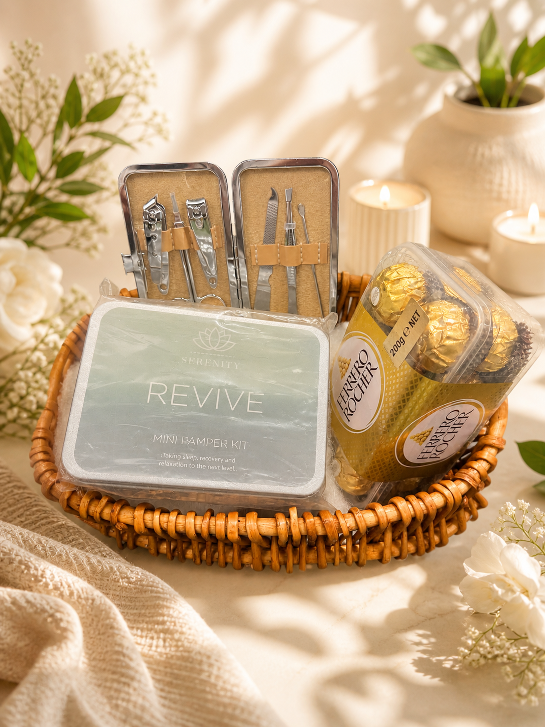 The perfect surprise for her 💐
Pamper her with a touch of luxury and love.