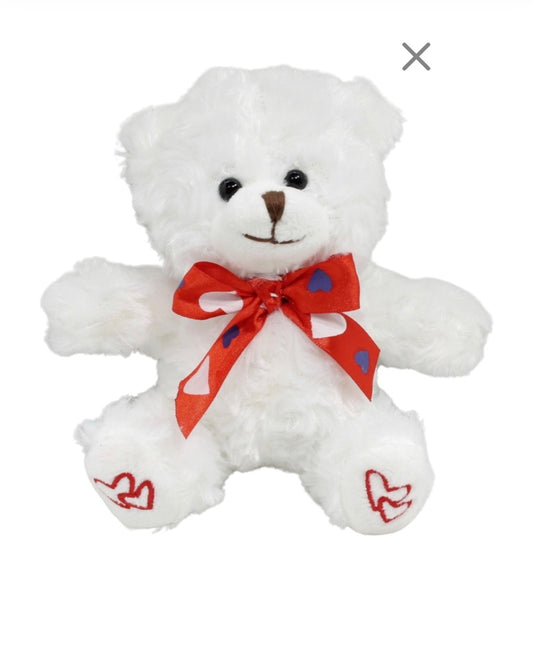 Soft Toy Cutie Bear 20cmH