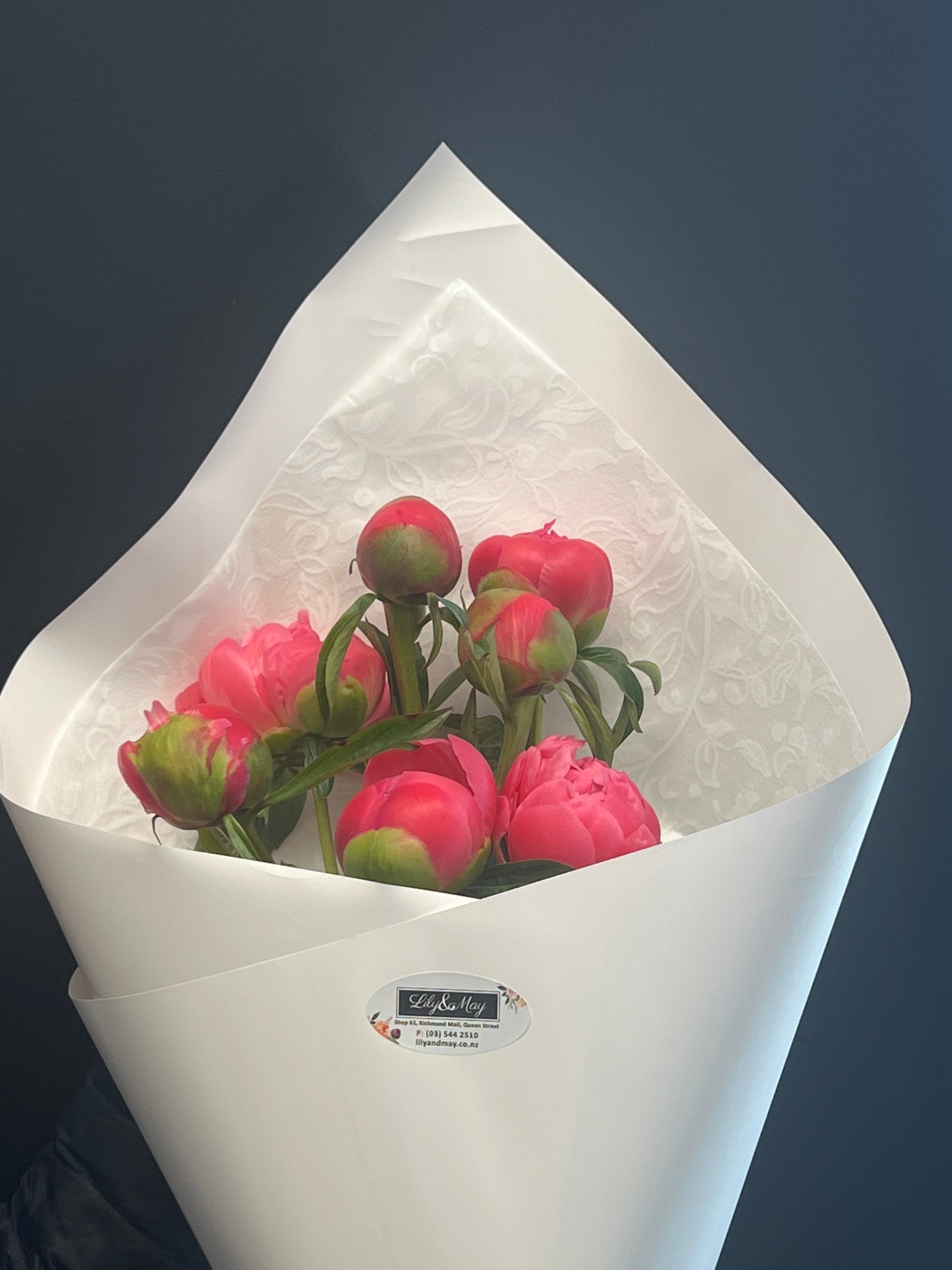 A Coral charm peonies (Season specials)