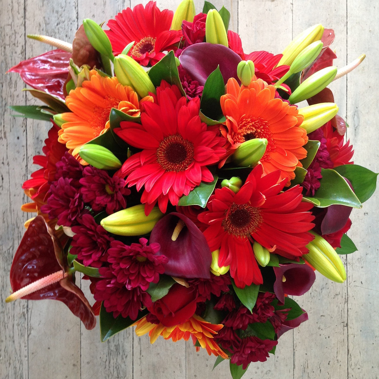 Bright mix bouquet