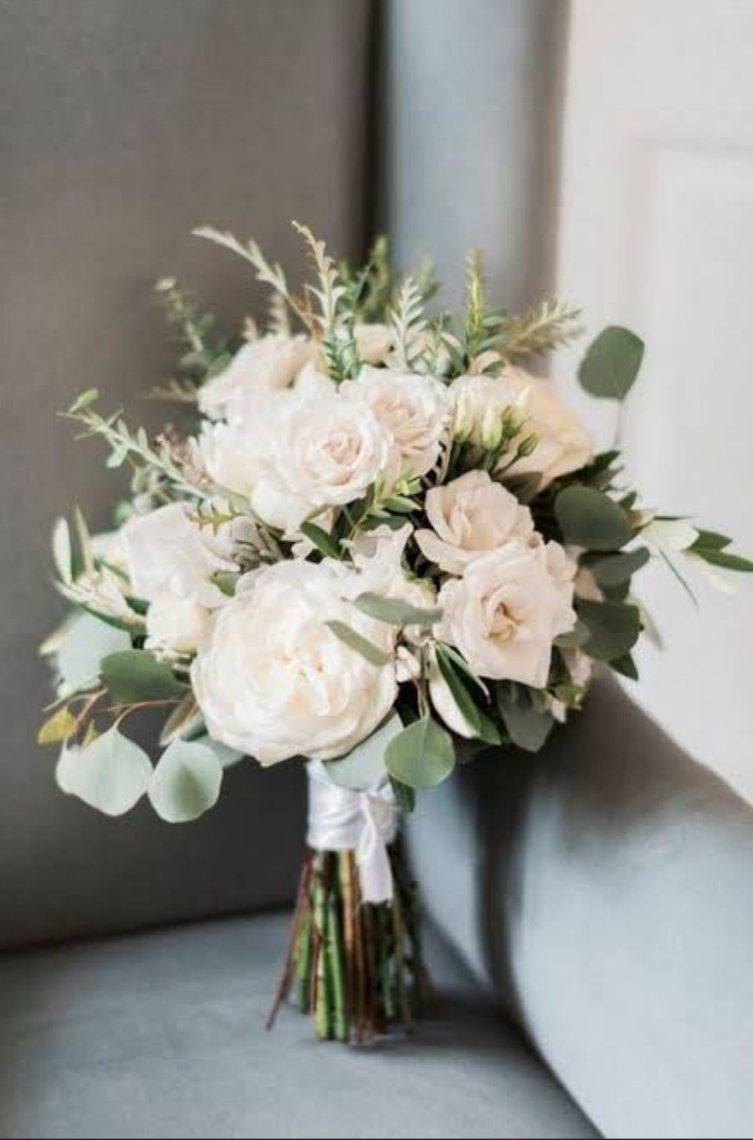 Wedding bridal bouquet