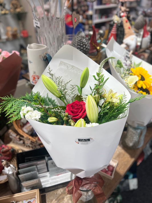 Christmas Flower Bouquet