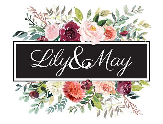 Lily and May gift card