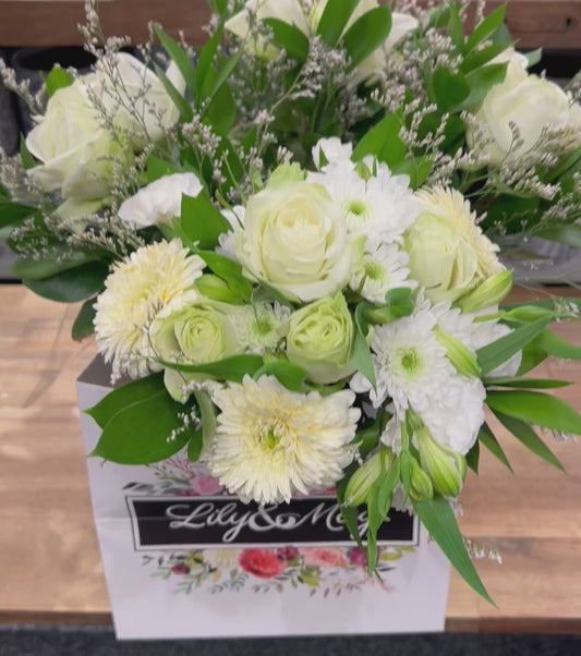 Wedding bridal bouquet